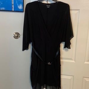 Black City Chic cocktail dress